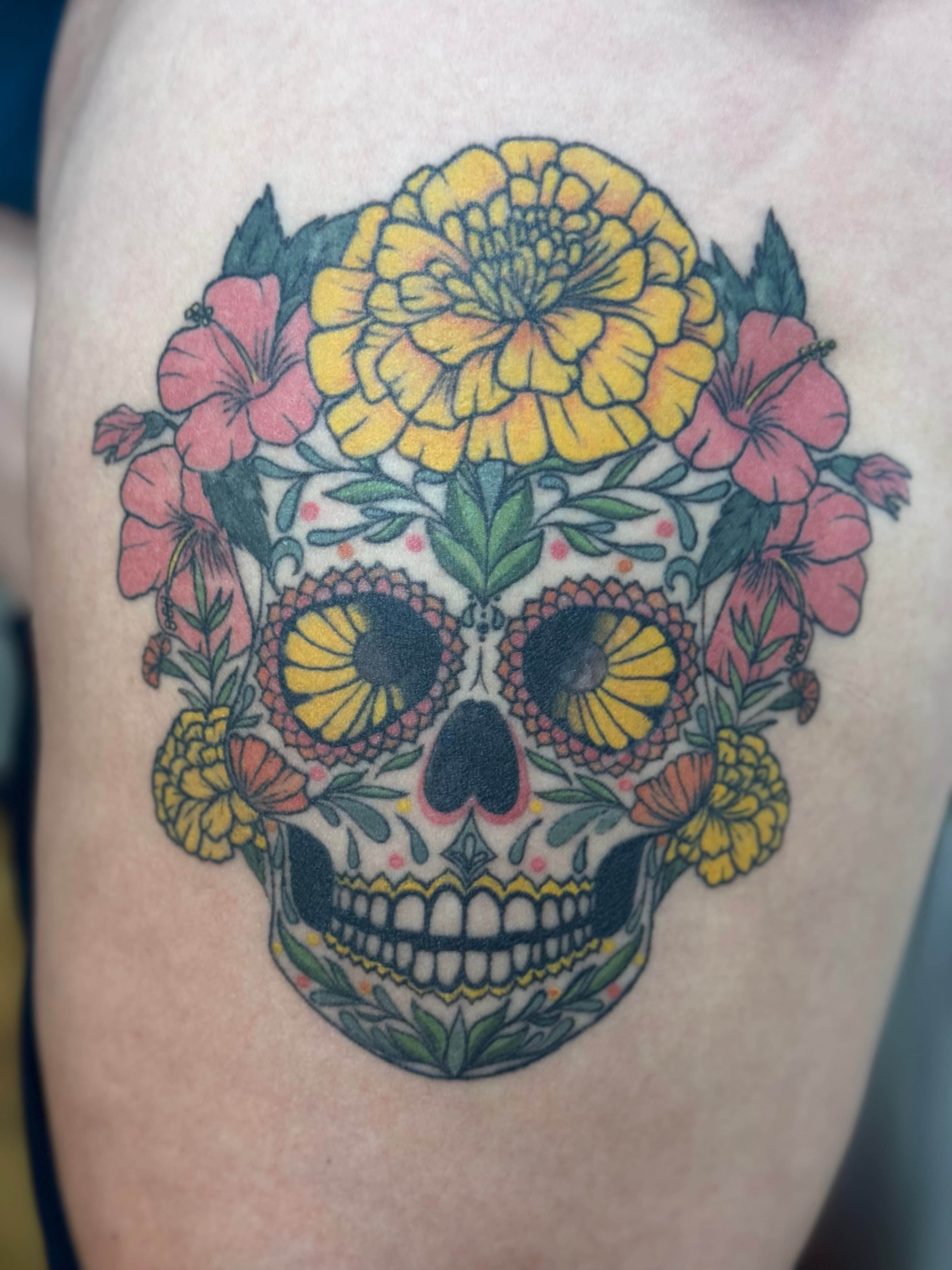 Colorful Sugarskull